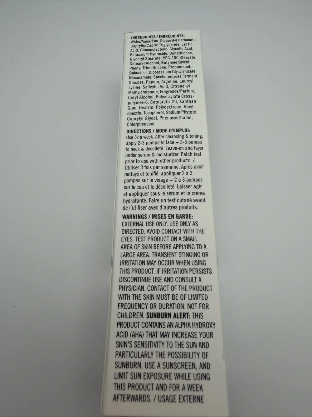 Rodan + Fields Multi-Acid Enzyme Peel 30mL New in Box Skincare
